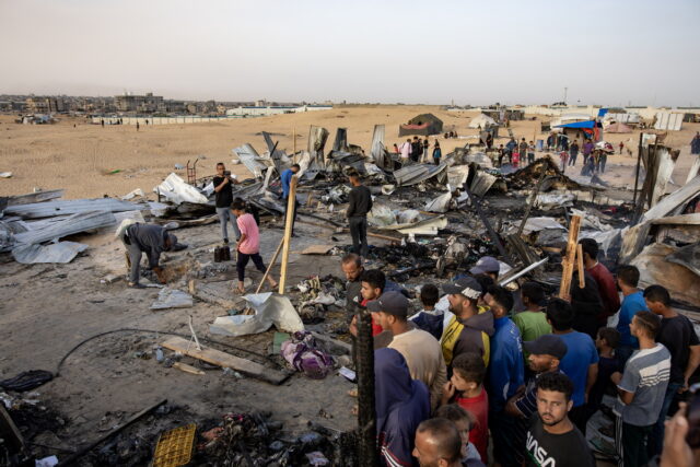 Ισραήλ: Διεθνής κατακραυγή για τη σφαγή αμαχων στη Ράφα
