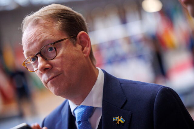 Σουηδία: Η Στοκχόλμη παρουσίασε σχέδιο ενεργειακής υποστήριξης της Ουκρανίας