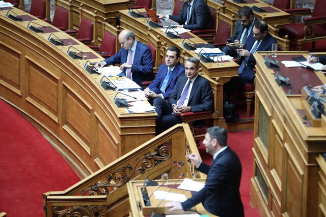 Ν. Ανδρουλάκης: «Ο πρωθυπουργός απορρίπτει τις στοχευμένες προτάσεις του ΠΑΣΟΚ για την ακρίβεια γιατί έχει εμμονές»