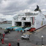 Mηχανική βλάβη σε πλοίο στην Ηγουμενίτσα