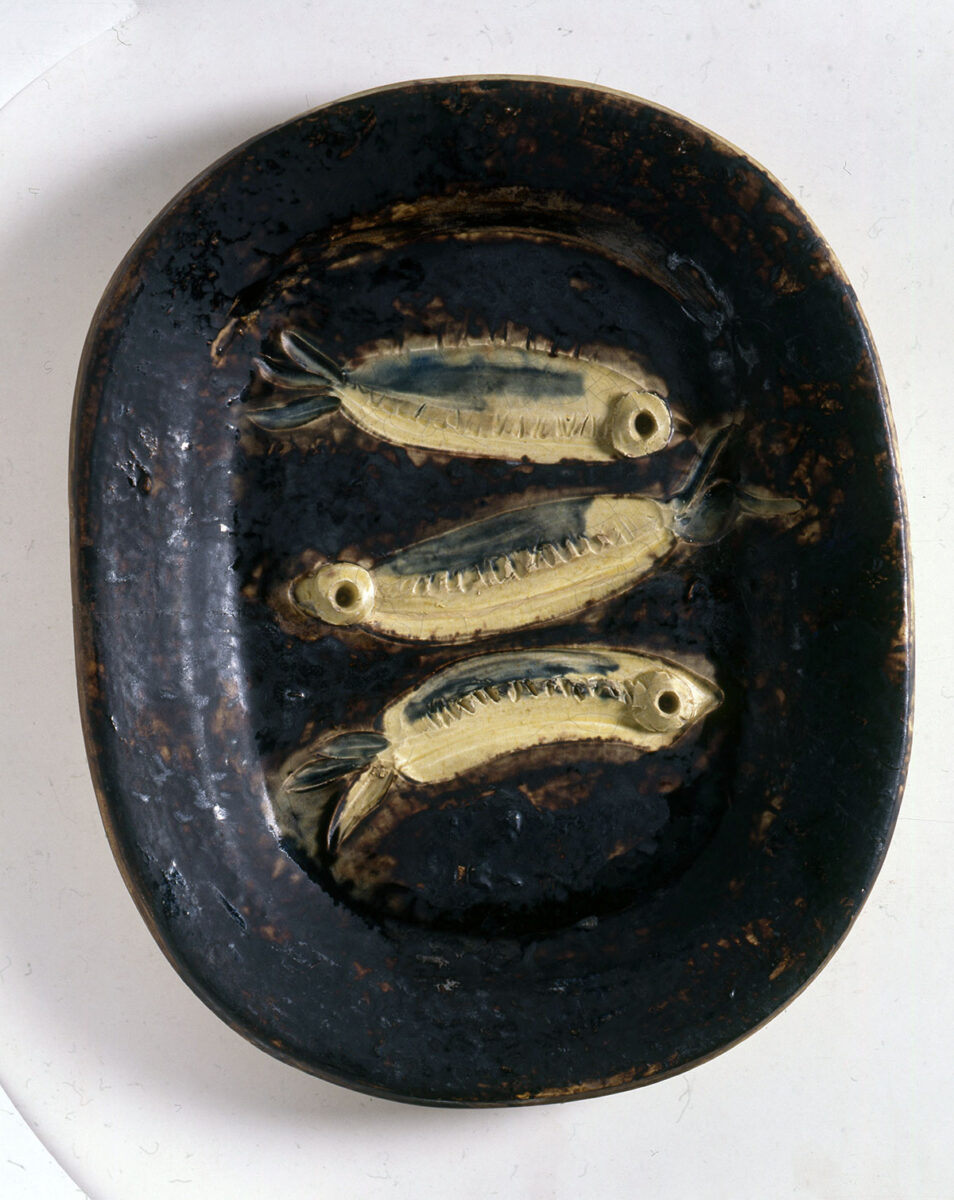 PICASSO TROIS SARDINES (1948)