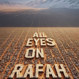 All Eyes on Rafah: Ένα AI image γίνεται viral ξεγελώντας τον αλγόριθμο. Και προκαλεί διχασμό