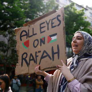 All eyes on Rafah… και στο Met Gala, την Eurovision και ένα γελοίο Rap Beef