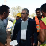 ΚΚΕ: Στο εργοτάξιο στο Ελληνικό ο Δημήτρης Κουτσούμπας