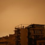Αυξημένες συγκεντρώσεις σαχαριανής σκόνης σε όλη τη χώρα