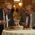 «Πρώτα η μάσα – μετά η ηθική»: Η νέα ταινία του Φίλιππου Τσίτου «Δεξιώσεις» ξεκίνησε γυρίσματα