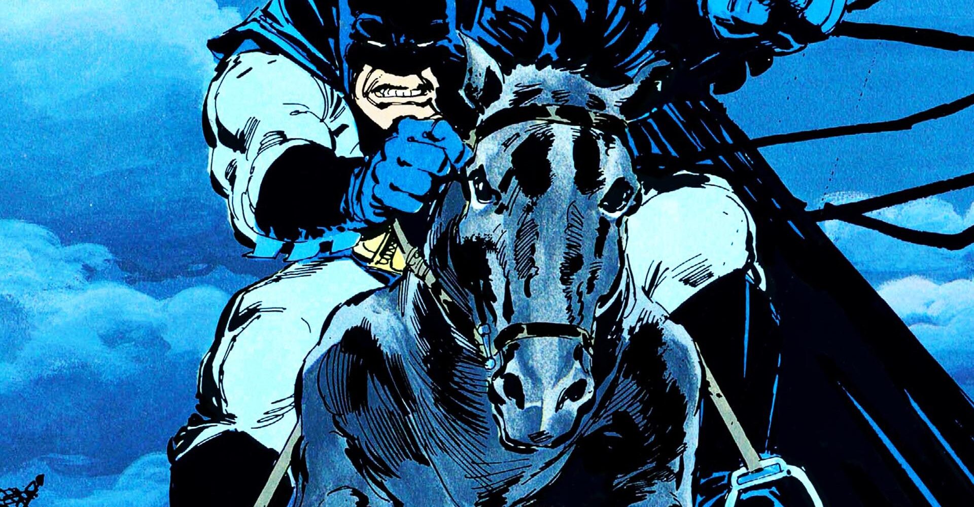 Ο Σκοτεινός Ιππότης επιστρέφει με τη συλλεκτική του έκδοση: Ένα από τα καλύτερα κόμικς όλων των εποχών