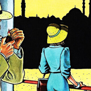 «Η πύλη της Ανατολής»: Ο Βιτόριο Τζαρντίνο αποθεώνει την τέχνη των κόμικς