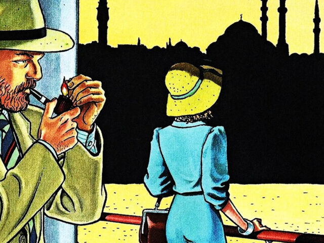 «Η πύλη της Ανατολής»: Ο Βιτόριο Τζαρντίνο αποθεώνει την τέχνη των κόμικς