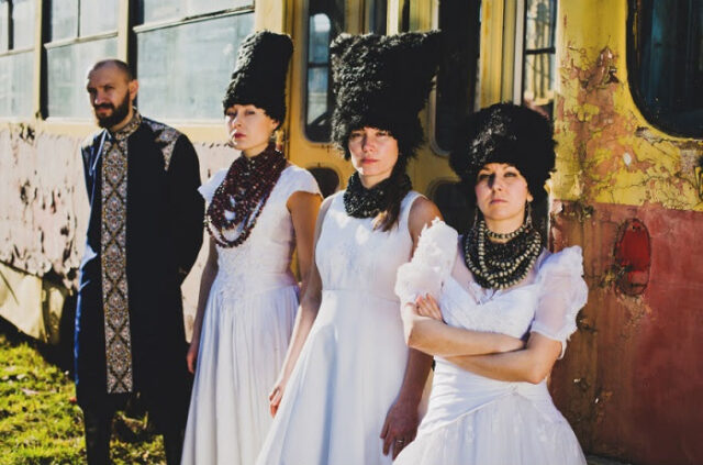 Dakha Brakha: Έρχονται στις 14 Μαΐου στο Fuzz Club