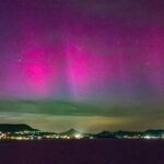 Σπάνια ηλιακή καταιγίδα δημιουργεί ένα φαντασμαγορικό σέλας στη Λατινική Αμερική