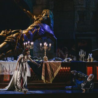 Τόσκα: Οι φωτογραφίες από την τεχνική πρόβα προμηνούν μια μεγαλειώδη παράσταση