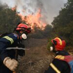 Θεσσαλονίκη: Δασική πυρκαγιά στον Χορτιάτη, ήχησε το 112