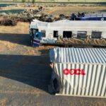 Τέμπη: Εντοπίστηκε το κοντέινερ της εμπορικής αμαξοστοιχίας σε οικόπεδο ιδιώτη