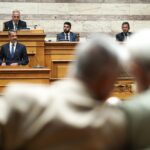 Ομιλία του Κυρ. Μητσοτάκη στη συνεδρίαση της ΚΟ της ΝΔ: «Έχουμε χρέος να καθαρίσουμε τον ορίζοντα»