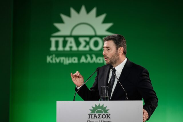 Ν. Ανδρουλάκης: «Ο λαός θα κρίνει την αξιοπιστία του κ. Μητσοτάκη και του κ. Κασσελάκη»