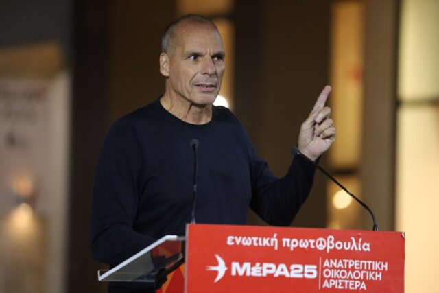 Ευρωεκλογές 2024 – Γ. Βαρουφάκης: «Όσο δεν ψηφίζεις, σε κυβερνούν πιο αδυσώπητα»