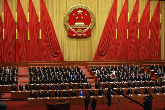 Κίνα: Εκτός του Κομμουνιστικού Κόμματος ο πρώην υπουργός Αμυνας και ο προκάτοχός του
