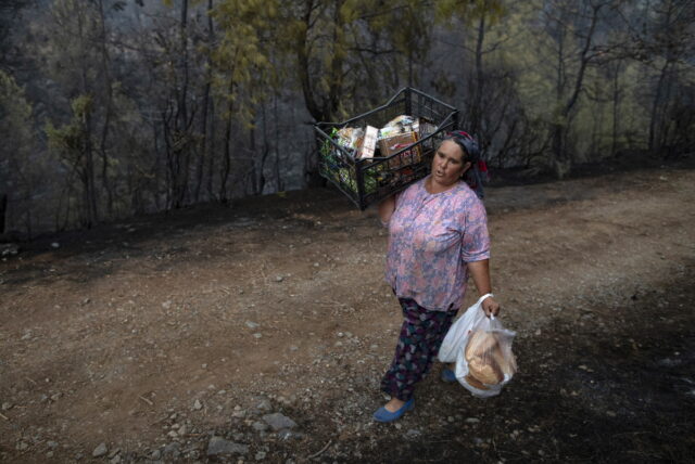 Τουρκία: Στους έξι οι νεκροί και 44 οι τραυματίες από μεγάλη αγροτική πυρκαγιά