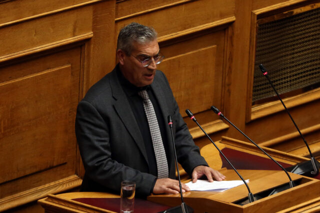 Βουλή: Αποχώρησε από την ΚΟ των «Σπαρτιατών» ο Μιχ. Γαυγιωτάκης