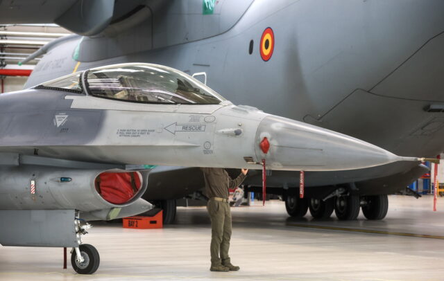Ουκρανία: Πράσινο φως από την Ολλανδία για τη χρήση F-16 κατά της Ρωσίας