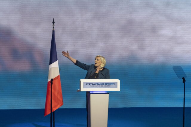 Ευρωεκλογές 2024: Η ακροδεξιά στη Γαλλία αναμένεται να λάβει το 40% των ψήφων