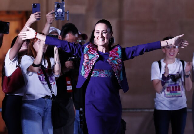Μεξικό: «Δεν θα σας απογοητεύσω», υπόσχεται η Σέινμπαουμ μετά τη σαρωτική νίκη της στις προεδρικές εκλογές