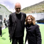 Στην Αλβανία η Τζ. Μελόνι – Eπισκέφθηκε την πρώτη ιταλική κλειστή δομή για αιτούντες άσυλο