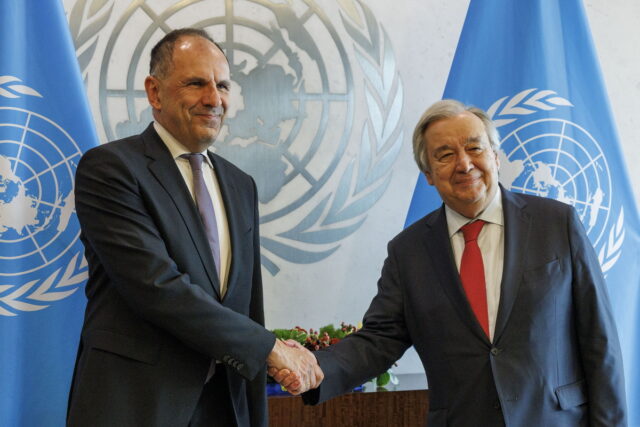 Γ. Γεραπετρίτης για εκλογή της Ελλάδας στο ΣΑ του ΟΗΕ: «Η Ελλάδα γεωπολιτικά βρίσκεται στην αιχμή των γεγονότων»