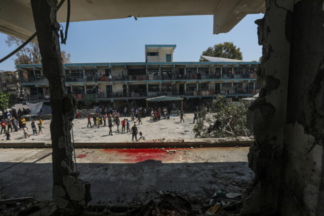 Βομβαρδισμός σχολείου στη Γάζα: Οι ΗΠΑ ζητούν «πλήρη διαφάνεια» από το Ισραήλ