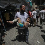 Σφαγή στη Γάζα: Το Ισραήλ σκότωσε τουλάχιστον 274 Παλαιστίνιους στον καταυλισμό Νουσέιρατ