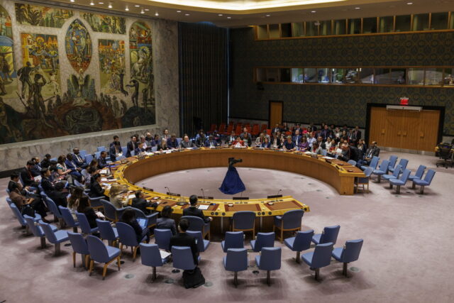 ΟΗΕ: Το Συμβούλιο Ασφαλείας υιοθετεί ψήφισμα για κατάπαυση του πυρός στη Γάζα