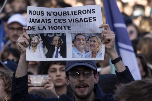 Εκλογές στη Γαλλία: Πολιτικό σεισμό φέρνει η πρόταση συνεργασίας της γκωλικής δεξιάς στην ακροδεξιά