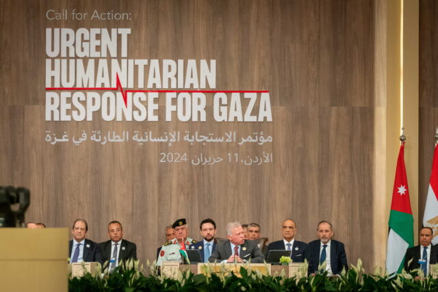 Διεθνής Διάσκεψη για τη Γάζα – Γ. Γεραπετρίτης: «Η Ελλάδα θα αναλάβει σειρά πρωτοβουλιών για το Μεσανατολικό»