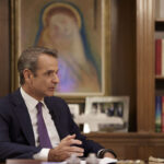 Κυρ. Μητσοτάκης στο Bloomberg: «Η ΝΔ παραμένει η κυρίαρχη πολιτική δύναμη στην Ελλάδα»