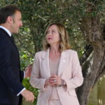 Σύνοδος κορυφής G7: Σύγκρουση Μελόνι – Μακρόν για το δικαίωμα στην άμβλωση