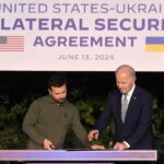 Σύνοδος κορυφής G7: ΗΠΑ και Ουκρανία υπέγραψαν διμερή συμφωνία για την ασφάλεια