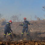 Μήνυμα του 112 για δασική πυρκαγιά στην Αργολίδα