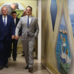 Στο υπουργείο Αγροτικής Ανάπτυξης ο Κυρ. Μητσοτάκης: Παράταση στο πρόγραμμα για φθηνό αγροτικό ρεύμα