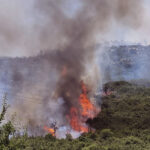 Πυρκαγιά στο Πλατύ Μεσσηνίας
