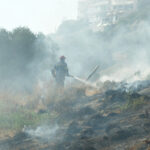 Ηράκλειο: Μεγάλη πυρκαγιά στην περιοχή της Μεσαράς