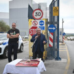 Ο Δ. Κουτσούμπας στην απεργιακή συγκέντρωση των μεταλλωρύχων στις Σκουριές Χαλκιδικής