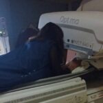 Γιατρός μπήκε στον αξονικό τομογράφο με εγκαταλελειμμένο βρέφος