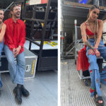 Η Αντωνία Καούρη εντυπωσίασε με σανδάλια Dr. Martens στη συναυλία των Coldplay στην Αθήνα