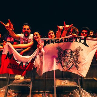 “Καταστροφικές” συμφωνίες και τρελό swing στο Release Athens με Megadeth και Parov Stelar