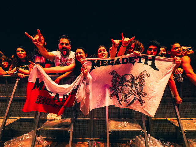 “Καταστροφικές” συμφωνίες και τρελό swing στο Release Athens με Megadeth και Parov Stelar