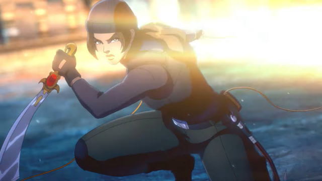 «Tomb Raider: The Legend of Lara Croft»: H anime ταινία κάνει πρεμιέρα τον Οκτώβριο