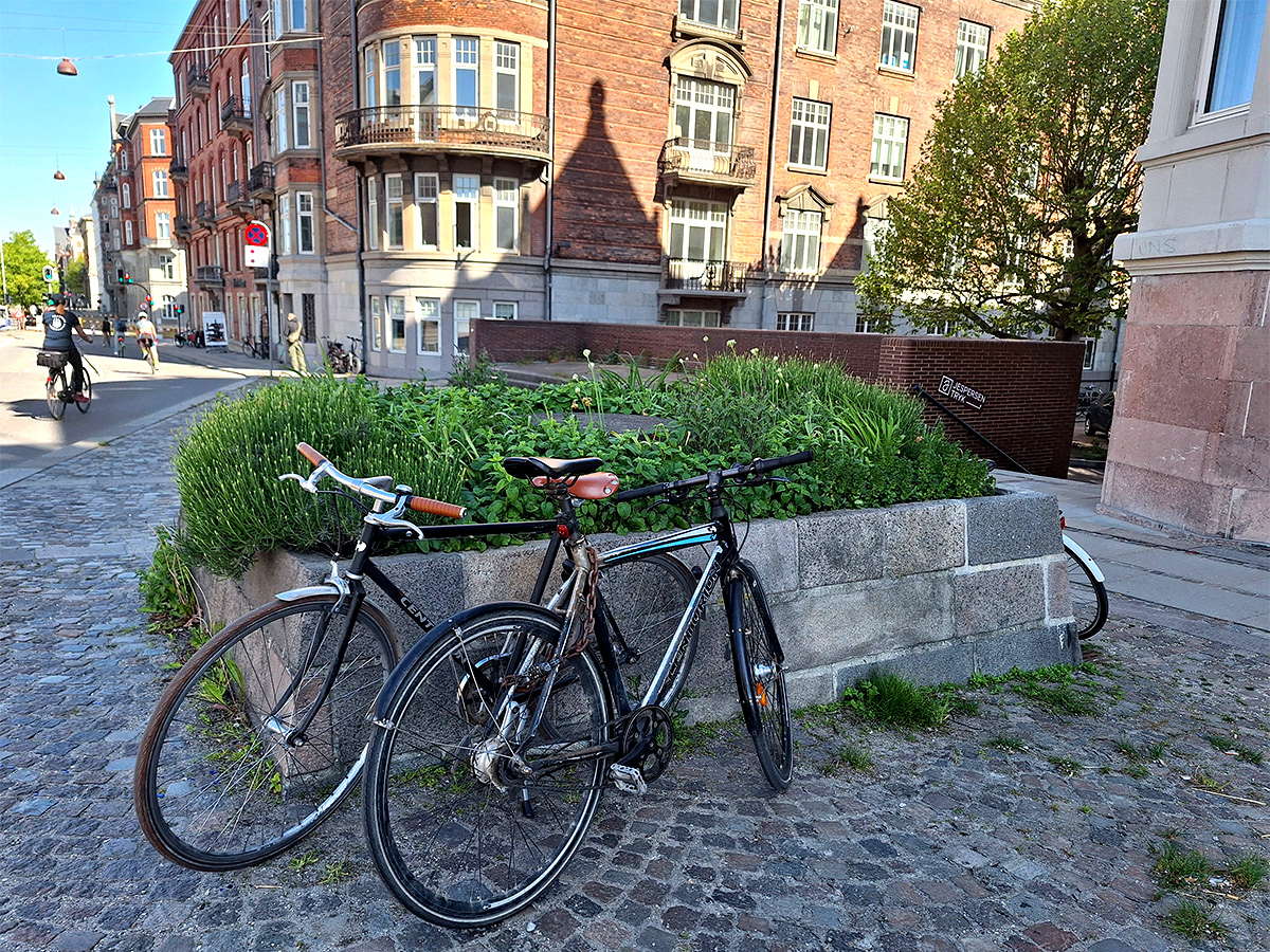 Κοπεγχάγης - ποδήλατα