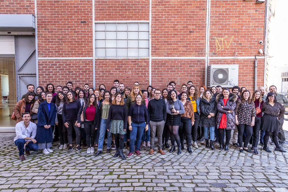 Istorima - Μία από τις πρώτες ομάδες ερευνητών στη Θεσσαλονίκη.