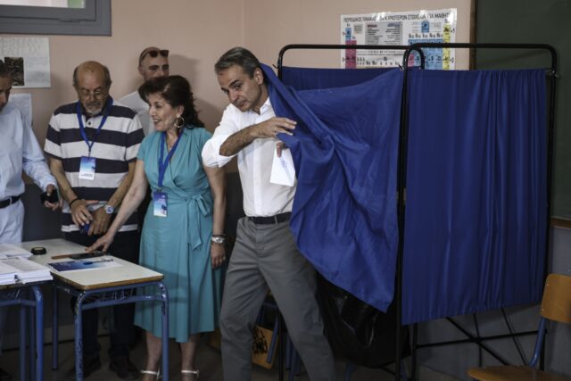 Ευρωεκλογές 2024 – Κυρ. Μητσοτάκης: «Το κόμμα μας δεν έφτασε στον στόχο που είχαμε θέσει»